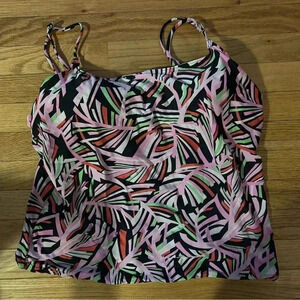 Women’s Tankini Top Size 16
